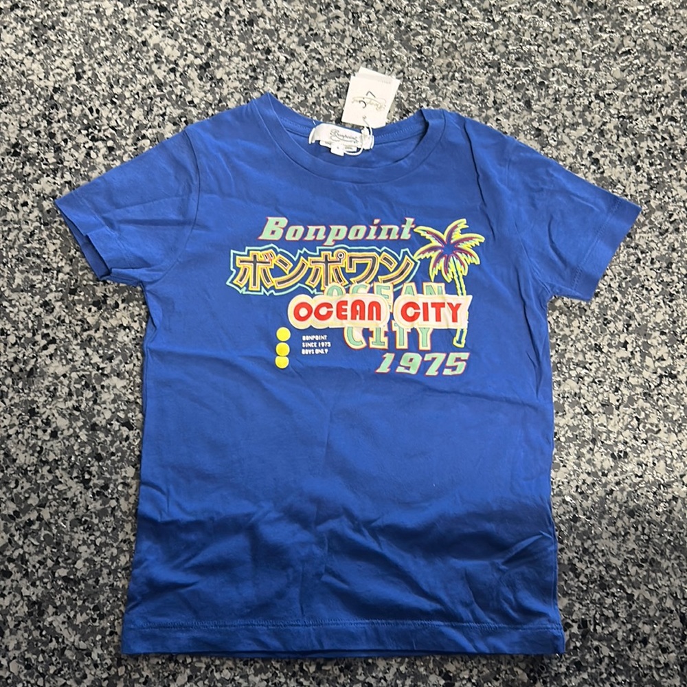 NWT Bonpoint 4 Graphic tee